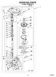 Diagram for 08 - Gearcase Parts