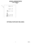 Diagram for 10 - Miscellaneous Parts Optional Parts (not Included)