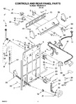 Diagram for 02 - Controls And Rear Panel Parts