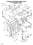 Diagram for 02 - Controls And Rear Panel Parts