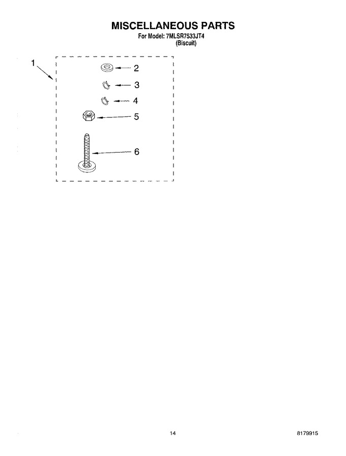 Diagram for 7MLSR7533JT4