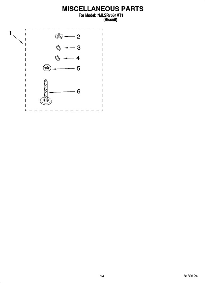 Diagram for 7MLSR7534MT1