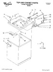 Diagram for 01 - Top And Cabinet Parts