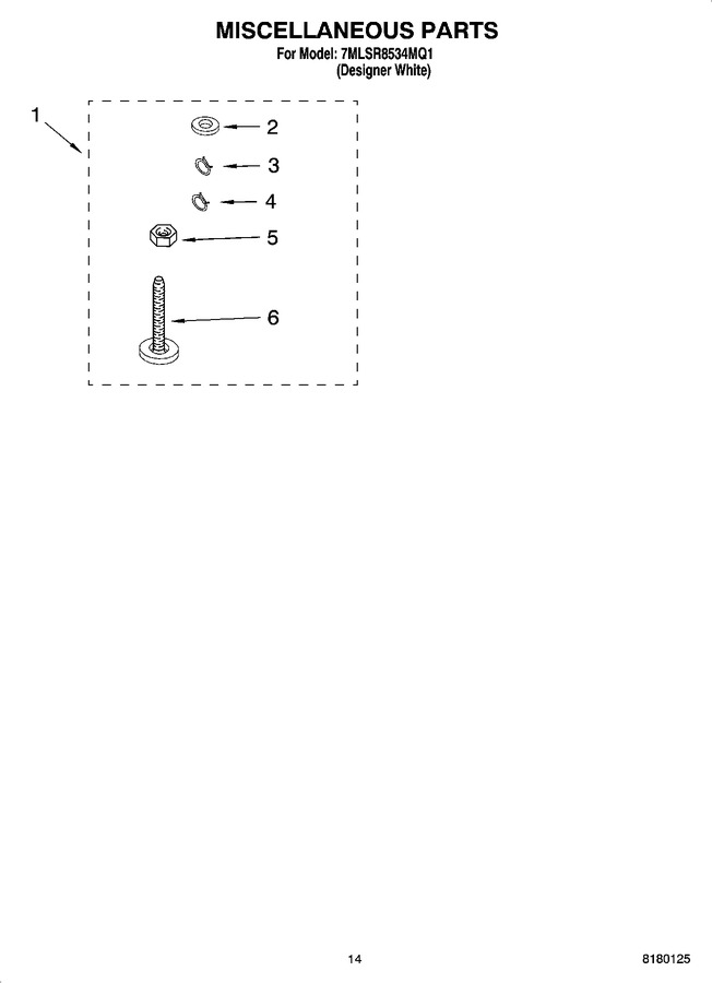 Diagram for 7MLSR8534MQ1