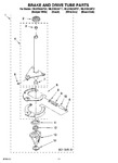 Diagram for 07 - Brake And Drive Tube Parts