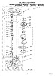 Diagram for 08 - Gearcase Parts