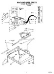 Diagram for 05 - Machine Base Parts