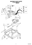 Diagram for 05 - Machine Base Parts