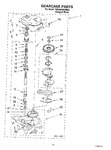 Diagram for 08 - Gearcase Parts