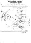 Diagram for 03 - 8318272 Burner Assembly