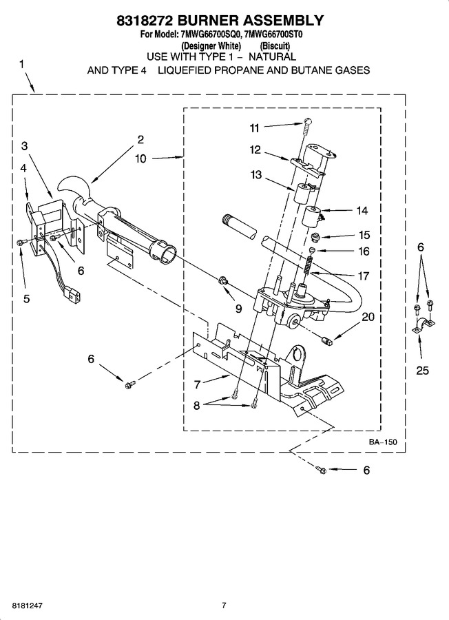 Diagram for 7MWG66700SQ0