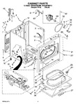 Diagram for 02 - Cabinet Parts