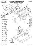 Diagram for 01 - Top And Console Parts