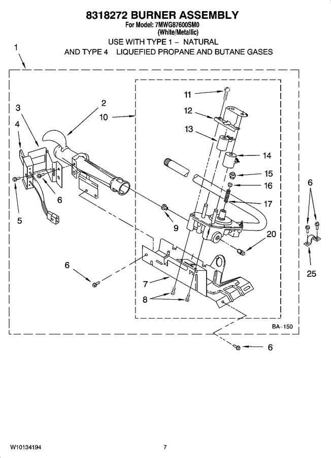 Diagram for 7MWG87600SM0