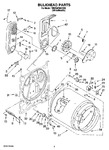 Diagram for 03 - Bulkhead Parts