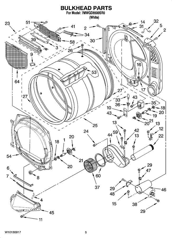 Diagram for 7MWGD8500SR0