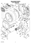 Diagram for 03 - Bulkhead Parts