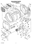 Diagram for 03 - Bulkhead Parts