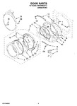 Diagram for 05 - Door Parts, Optional Parts (not Included)