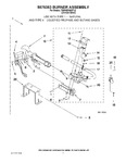 Diagram for 04 - 8576353 Burner Assembly