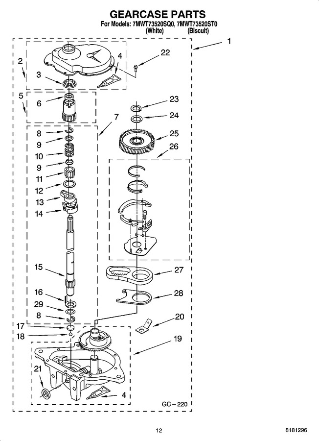 Diagram for 7MWT73520ST0