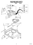 Diagram for 05 - Machine Base Parts