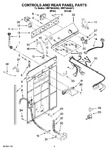 Diagram for 02 - Controls And Rear Panel Parts