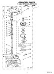 Diagram for 08 - Gearcase Parts