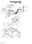 Diagram for 04 - Machine Base Parts