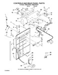 Diagram for 02 - Controls And Rear Panel Parts