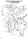 Diagram for 02 - Controls And Rear Panel Parts