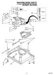 Diagram for 05 - Machine Base Parts