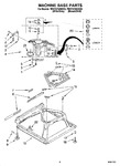 Diagram for 05 - Machine Base Parts