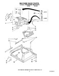 Diagram for 05 - Machine Base Parts