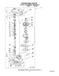 Diagram for 08 - Gearcase Parts