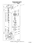 Diagram for 08 - Gearcase Parts