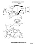 Diagram for 05 - Machine Base Parts