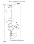 Diagram for 07 - Brake And Drive Tube Parts