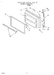 Diagram for 02 - Freezer Door