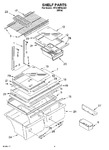 Diagram for 05 - Shelf Parts - Optional Parts