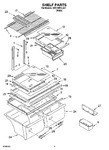 Diagram for 05 - Shelf Parts, Optional Parts