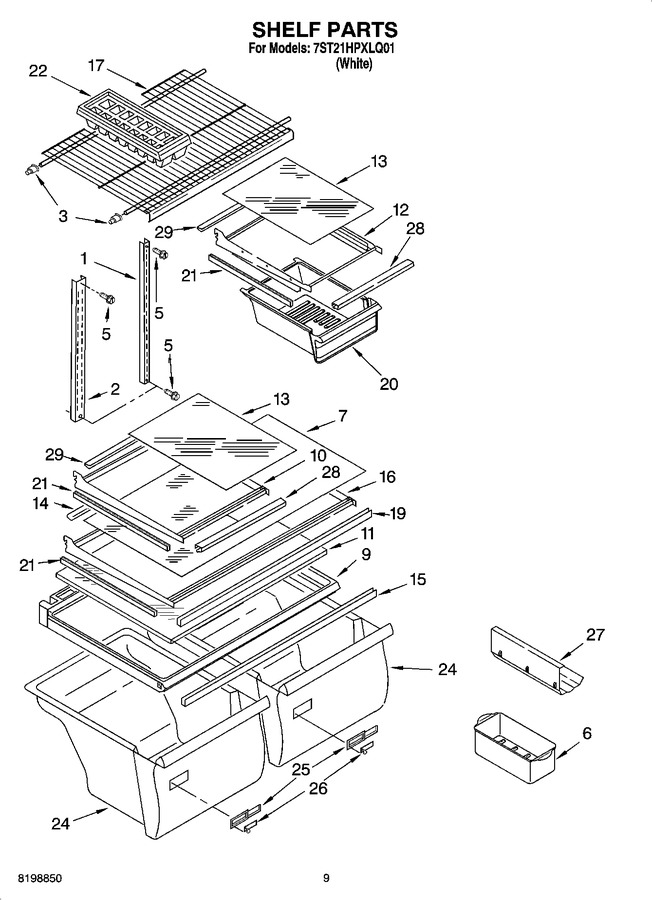 Diagram for 7ST21HPXLQ01