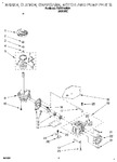 Diagram for 05 - Brake, Clutch, Gearcase, Motor & Pump