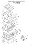 Diagram for 03 - Refrigerator Shelf