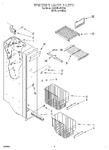 Diagram for 04 - Freezer Liner