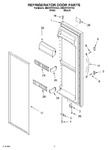 Diagram for 06 - Refrigerator Door