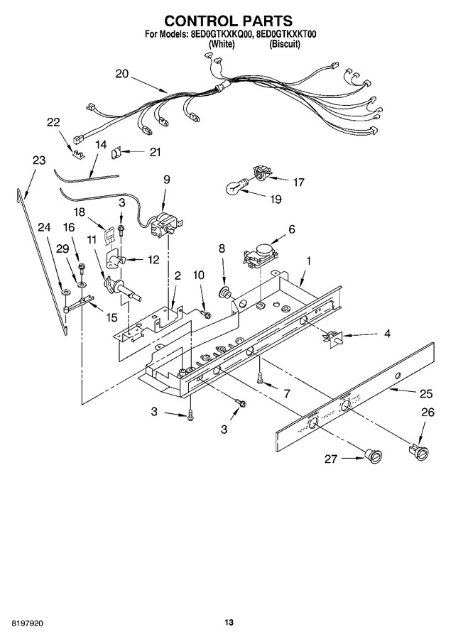 Diagram for 8ED0GTKXKQ00