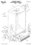 Diagram for 01 - Cabinet Parts