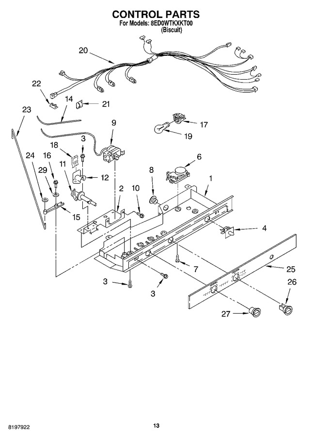 Diagram for 8ED0WTKXKT00