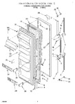 Diagram for 06 - Refrigerator Door